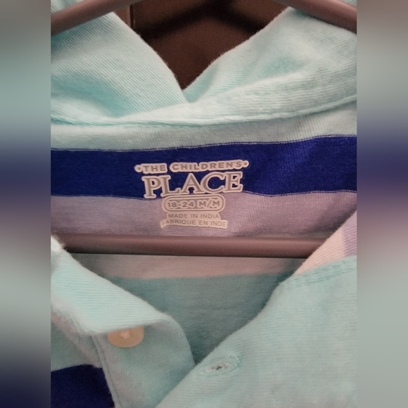 Children's place toddler boys polo shirt - Picture 2 of 3
